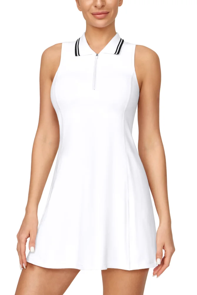 Ewedoos Golf Dress with Shorts and Bra, 3 Pockets