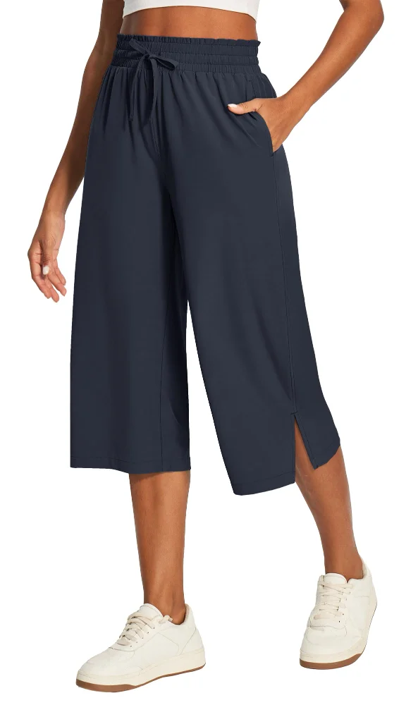 Ewedoos Quick-Dry Capri Pants