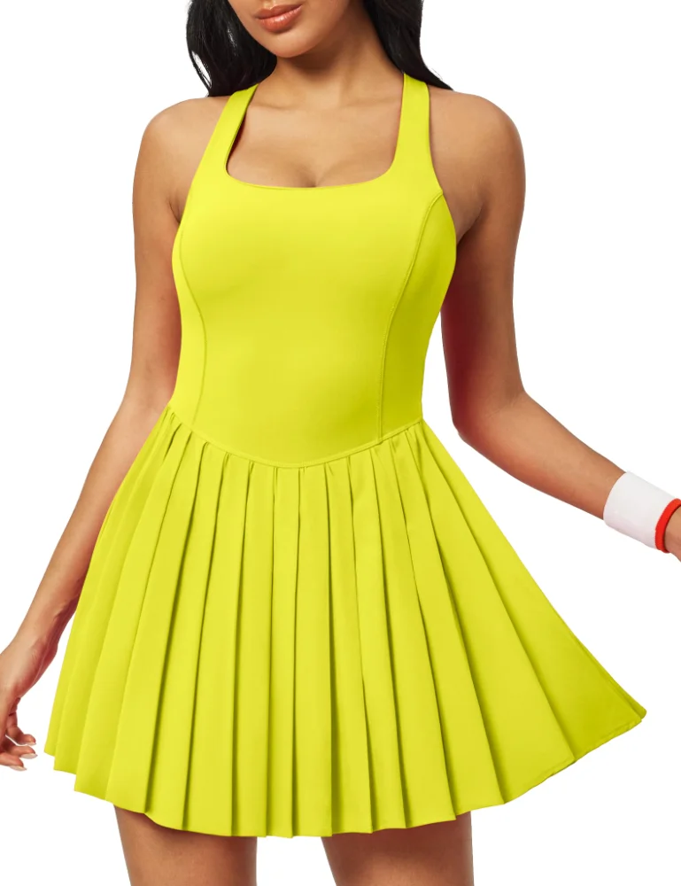 Ewedoos Pleated Easy Peezy Tennis Dress