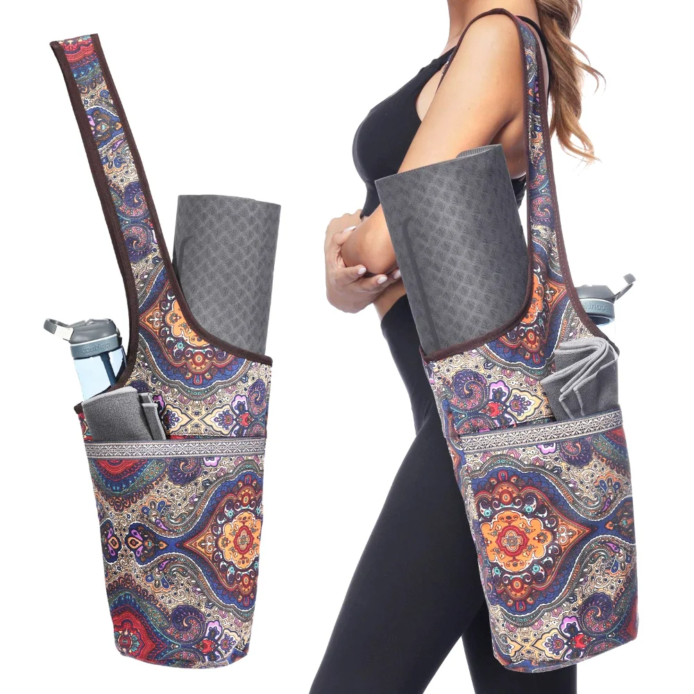 Ewedoos Canvas Yoga Mat Bag